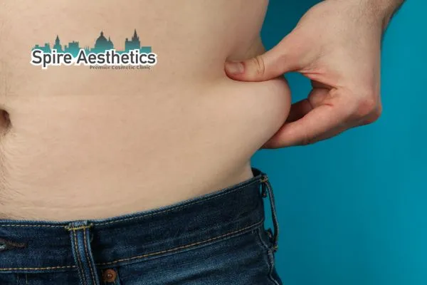 Why do we get love handles Allesley and how can we minimise them?