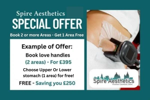 Fat Freezing Promotion Allesley from Spire Aesthetics - Book Today!