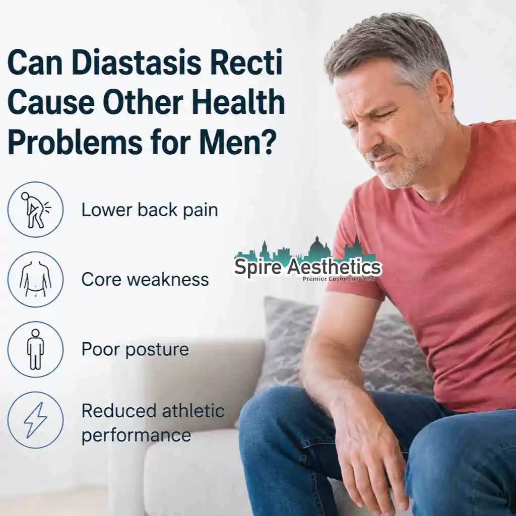 Can Diastasis Recti Cause Other Health Problems for Men Allesley?