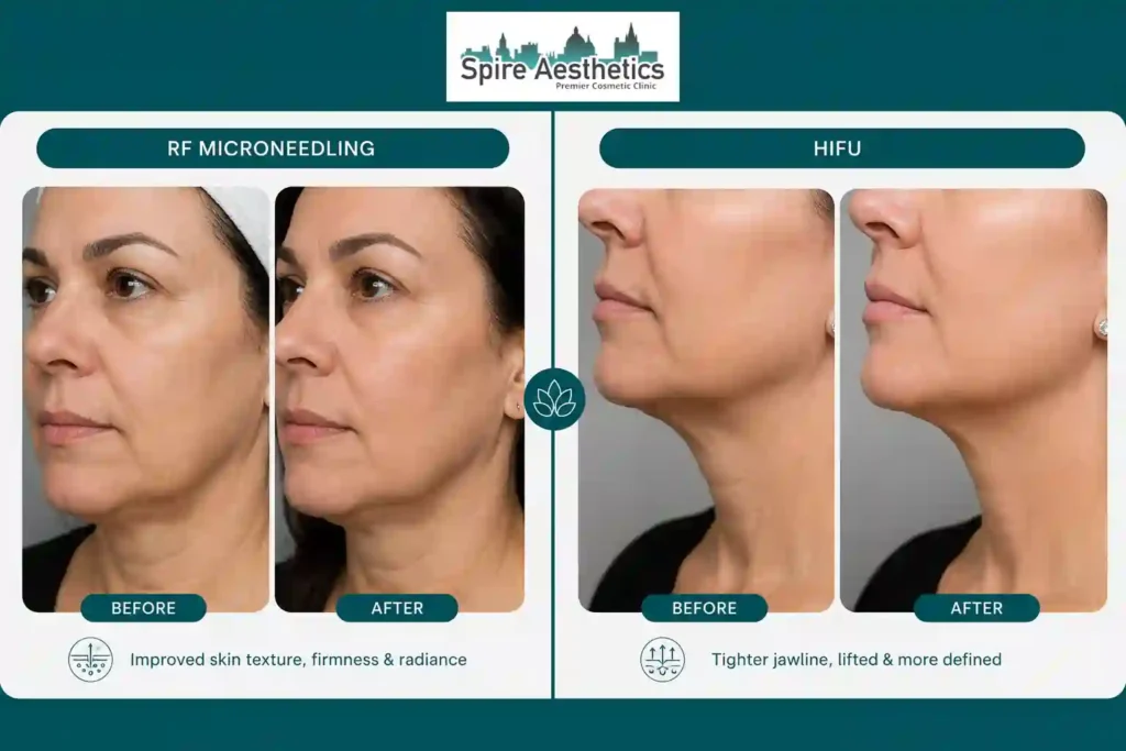 Can RF Microneedling and HIFU Be Combined Allesley?